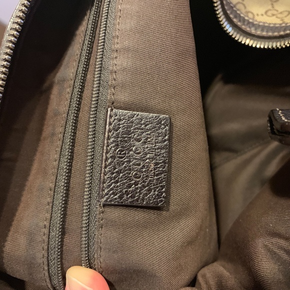 Authentic Gucci Monogram Hobo Bag - Picture 5 of 5